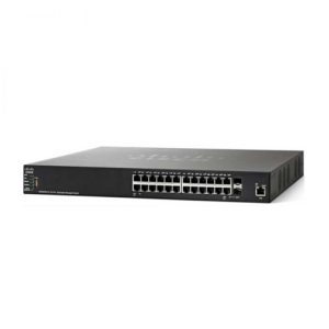 سوئیچ مدیریتی 24 پورت سیسکو SG350X-24