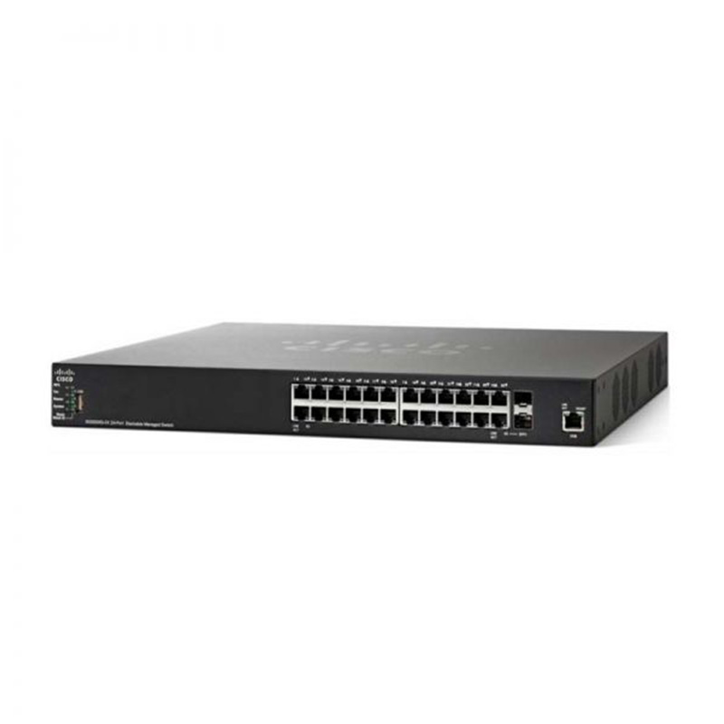 سوئیچ مدیریتی 24 پورت سیسکو SG350X-24