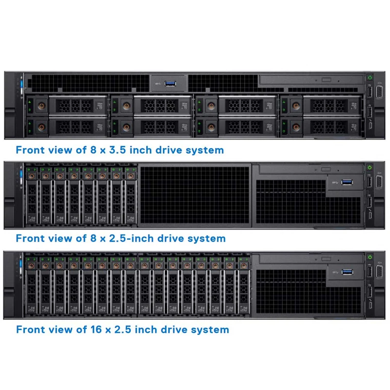 سرور دل مدل Dell PowerEdge R740 - تصویر 3