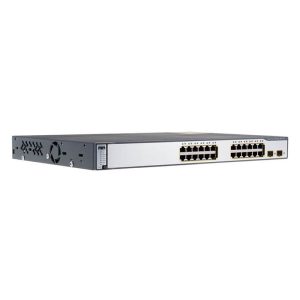 سوئیچ 24 پورت ریفر POE سیسکو WS-C3750-24PS-S