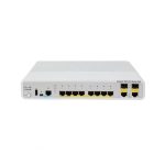 سوئیچ شبکه سیسکو 8 پورت مدل WS-C3560CG-8PC-S