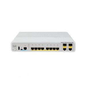 سوئیچ شبکه سیسکو 8 پورت مدل WS-C3560CG-8PC-S